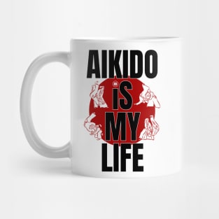 Aikido is my Life Mug